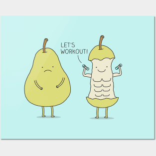 Core exercises Posters and Art